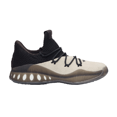 Pre-owned Adidas Originals Crazy Explosive Low 'day One' In Brown