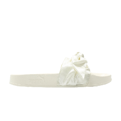 Pre-owned Puma Fenty X Wmns Bow Slide 'off White'