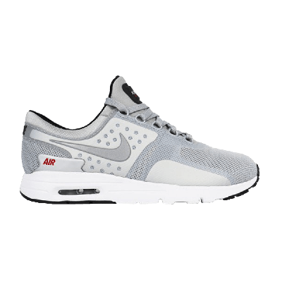 Pre-owned Nike Wmns Air Max Zero Qs 'silver Bullet'