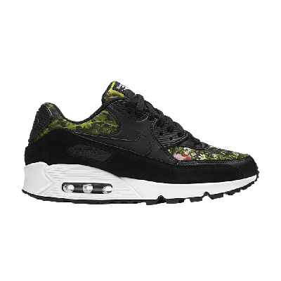 Pre-owned Nike Wmns Air Max 90 'spring Garden' In Multi-color