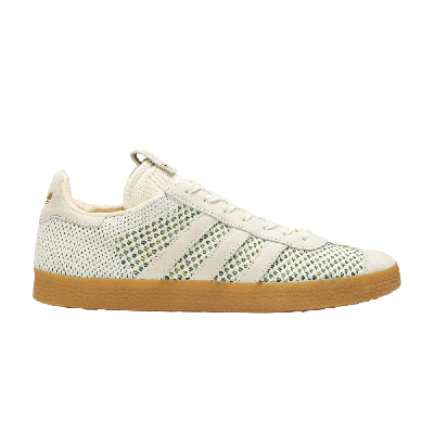 Pre-owned Adidas Originals Sneaker Politics X Gazelle Pk 'mardi Gras' In White