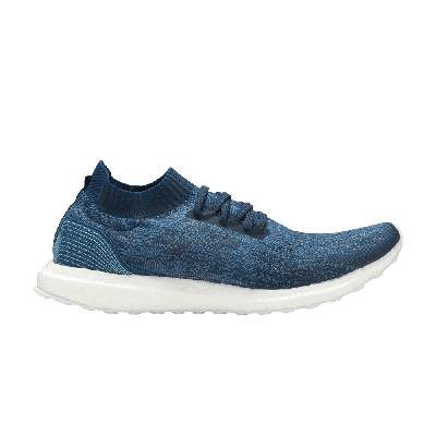 Pre-owned Adidas Originals Parley X Ultraboost Uncaged 'night Navy' In Blue