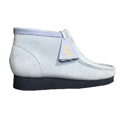 Pre-owned Clarks Bait X Breaking Bad X Wallabee 'blue Sky'