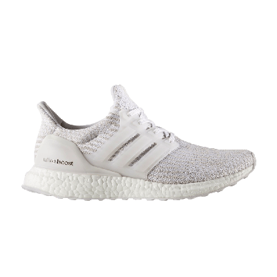 Pre-owned Adidas Originals Wmns Ultraboost 3.0 'white Pearl Grey'
