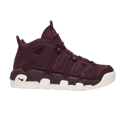 Pre-owned Nike Air More Uptempo 'bordeaux' In Red