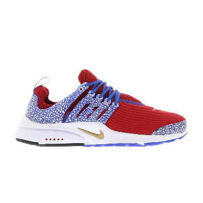 Pre-owned Nike Air Presto 'red Safari'