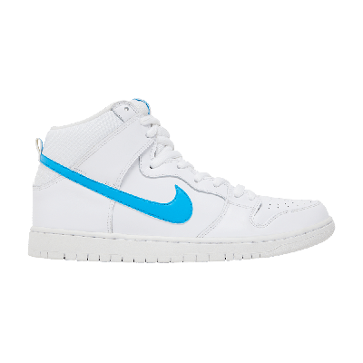 Pre-owned Nike Richard Mulder X Sb Dunk High 'richard Mulder' In White