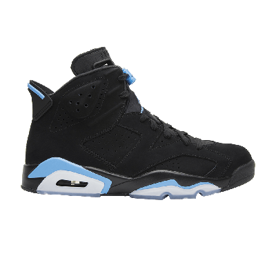 Pre-owned Air Jordan 6 Retro 'unc' In Black