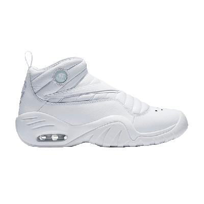 Pre-owned Nike Air Shake Ndestrukt 'triple White'