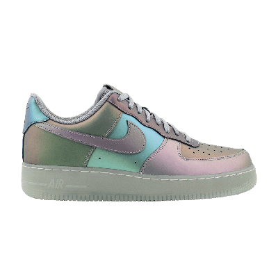 Pre-owned Nike Air Force 1 Low '07 Lv8 'iridescent' In Grey