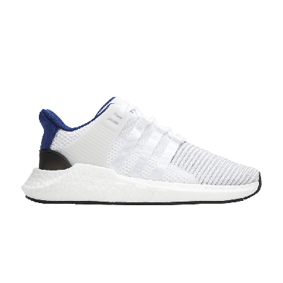 Pre-owned Adidas Originals Eqt Support 93/17 'royal' In White