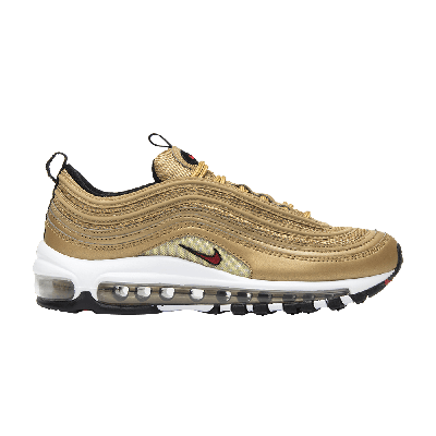 Pre-owned Nike Wmns Air Max 97 Og Qs 'metallic Gold'