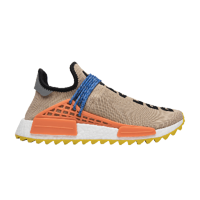 Pre-owned Adidas Originals Pharrell X Nmd Trail 'human Race' In Tan