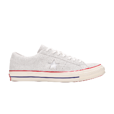 Pre-owned Converse Undefeated X One Star Suede Low 'white'