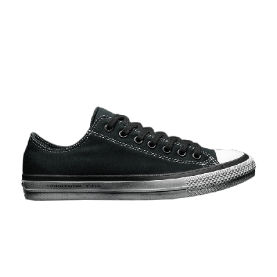 Pre-owned Converse Fragment Design X Chuck Taylor All Star Se Ox 'black'