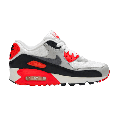 Pre-owned Nike Wmns Air Max 90 'og' In White