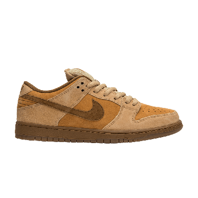 Pre-owned Nike Sb Dunk Low 'reverse Reese Forbes Wheat' In Tan