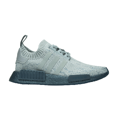 Pre-owned Adidas Originals Wmns Nmd_r1 Primeknit 'sea Crystal' In Teal