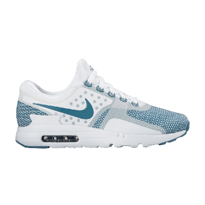 Pre-owned Nike Air Max Zero Essential 'smokey Blue' In White