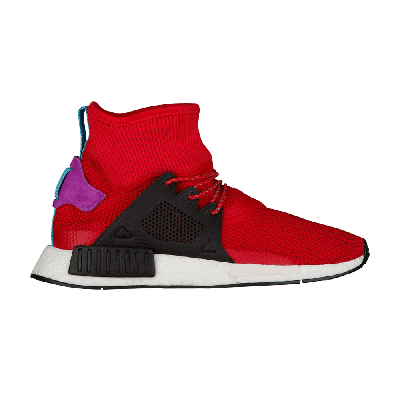 Pre-owned Adidas Originals Nmd_xr1 Winter Mid 'scarlet' In Red