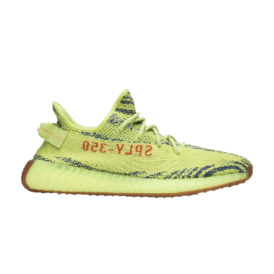 Pre-owned Adidas Originals Yeezy Boost 350 V2 'semi Frozen Yellow'