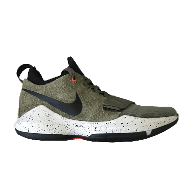 Pre-owned Nike Pg 1 'elements' In Green