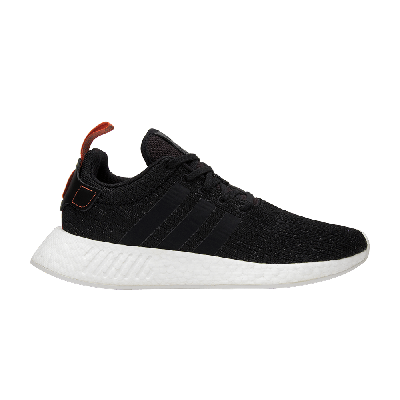 Pre-owned Adidas Originals Nmd_r2 'future Harvest' In Black