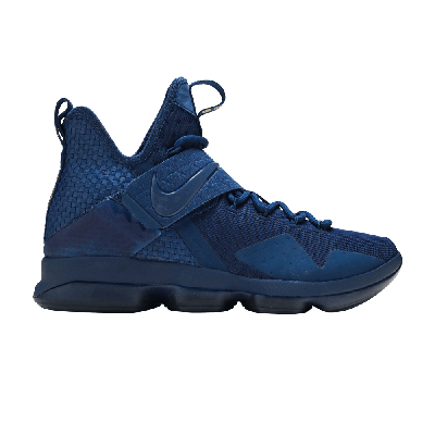 Pre-owned Nike Lebron 14 Limited 'agimat' In Blue