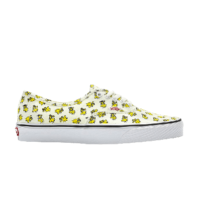 Pre-owned Vans Peanuts X Authentic 'woodstock' In Tan