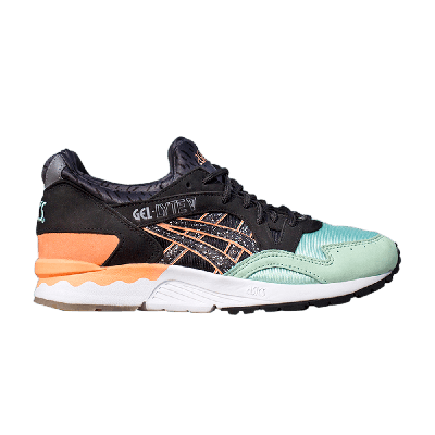 Pre-owned Asics Naked X Wmns Gel Lyte 5 'hafnia' In Black