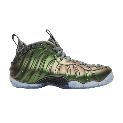 Pre-owned Nike Wmns Air Foamposite One 'shine' In Green