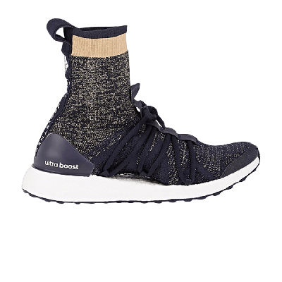 Pre-owned Adidas Originals Stella Mccartney X Wmns Ultraboost X Mid 'legend Blue'
