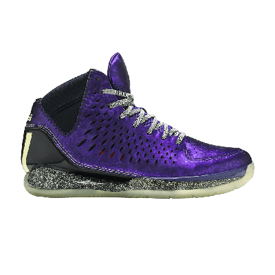 Pre-owned Adidas Originals D Rose 3 'night Before Christmas' In Purple