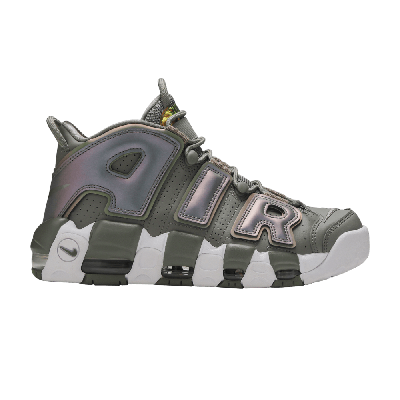 Pre-owned Nike Wmns Air More Uptempo 'shine' In Green