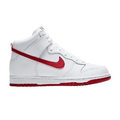 Pre-owned Nike Dunk High 'white Gym Red'