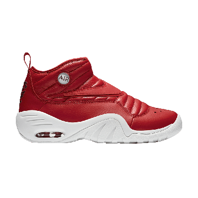 Pre-owned Nike Air Shake Ndestrukt 'red Leather'