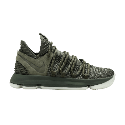 Pre-owned Nike Lab Kd 10 'olive' In Green