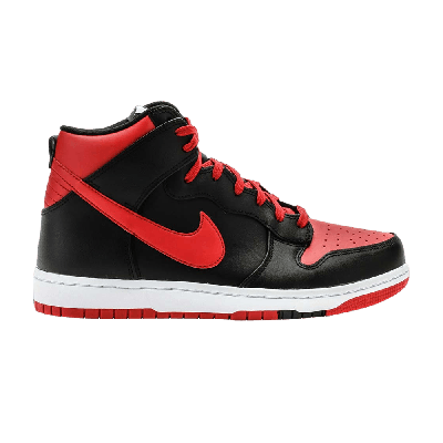 Pre-owned Nike Dunk Cmft In Red