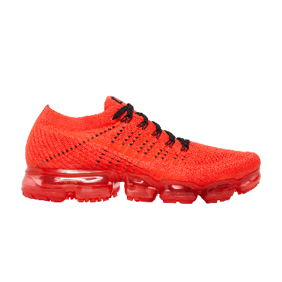 Pre-owned Nike Clot X Air Vapormax 'bright Crimson' In Red