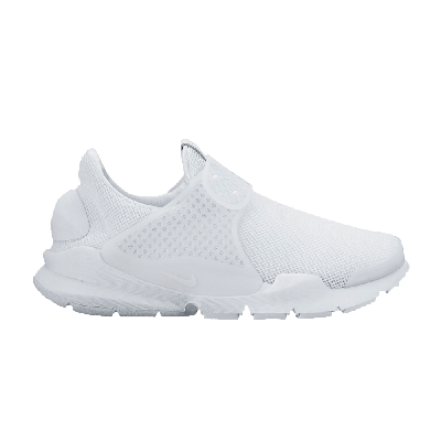 Pre-owned Nike Wmns Sock Dart Breathe 'white'