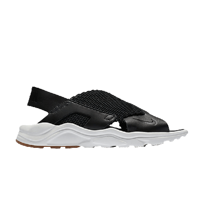 Pre-owned Nike Wmns Air Huarache Ultra Sandal 'black'