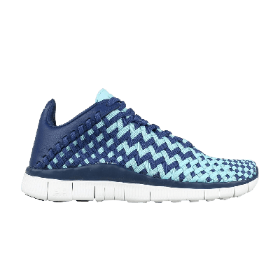 Pre-owned Nike Wmns Free Inneva Woven 'coastal Blue'
