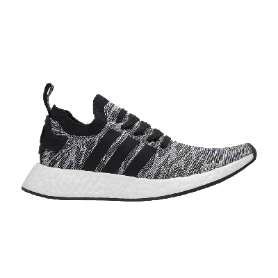 Pre-owned Adidas Originals Nmd_r2 Primeknit 'core Black'