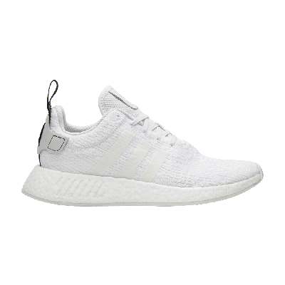 Pre-owned Adidas Originals Nmd_r2 'crystal White'