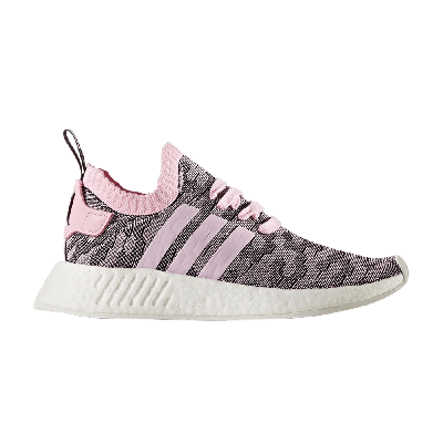 Pre-owned Adidas Originals Wmns Nmd_r2 Primeknit 'wonder Pink'