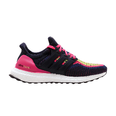 Pre-owned Adidas Originals Wmns Ultraboost 2.0 'navy Multi-color' In Blue