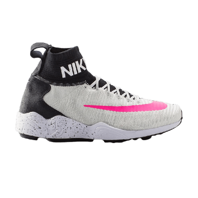 Pre-owned Nike Zoom Mercurial Xi Flyknit Fc 'white Pink Black'