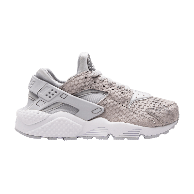 Pre-owned Nike Wmns Air Huarache Premium 'grey Snakeskin'