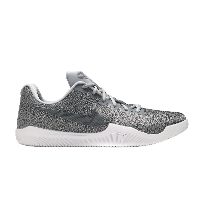 Pre-owned Nike Mamba Instinct 'pure Platinum' In Grey