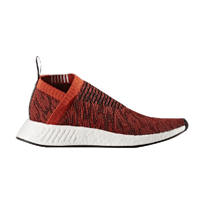 Pre-owned Adidas Originals Nmd_cs2 Primeknit 'red Glitch'